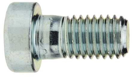 Reidl Zylinderschrauben mit Innensechskant und niedrigem Kopf (mit Schlüsselführung) 8 x 30 mm DIN 6912 10.9 galv. verzinkt farblos 50 Stück