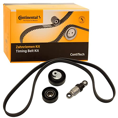 1x Original CONTITECH Keilrippenriemen – Satz