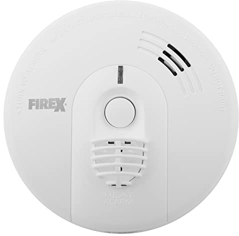 Firex KF30 Kidde Firex Alarm, White