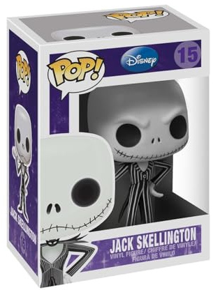 Funko POP! Disney Series 2: Jack Skellington - The Nightmare Before Christmas - Figura de Vinilo Coleccionable - Idea de Regalo - Mercancia Oficial - Juguetes para Niños y Adultos - Movies Fans