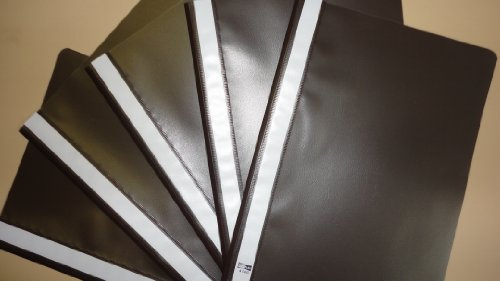 Schnellhefter Plastik A4 BRAUN 5 Stück