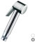 SHUT-OFF A PULSANTE MOD. PALOMA FLAT Cromo