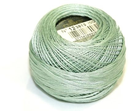 DMC 3813 Perlgarn, Baumwolle, Größe 12, 10 g Ball