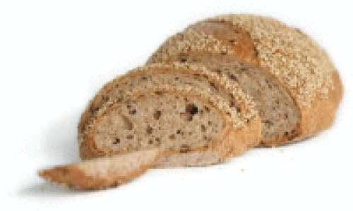 Vollkornbäckerei Fasanenbr Bio Dinkel-Saatenbrot (6 x 500 gr)