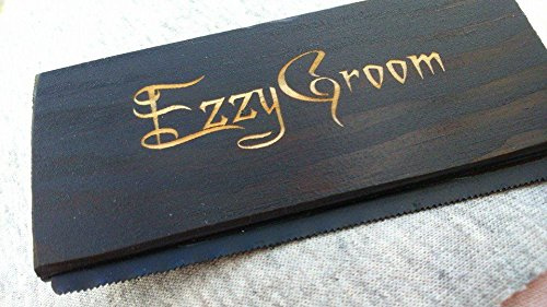 Ezzygroom Bürste für Hund mit drahtigem Fell