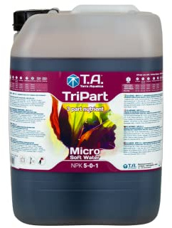 TRIPART Micro eau douce 10 litres - Terra Aquatica