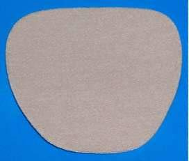 AETNA Felt H-56 Large Moleskin Podiatry Adhesive Heel Pads 100/BAG Flesh Color 56099 230 Made in USA