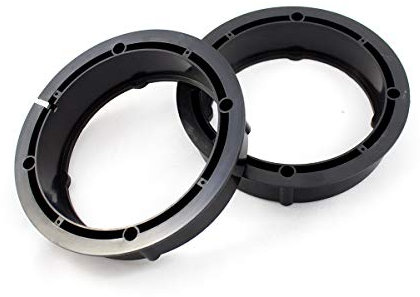 Sinuslive HVW 16,5 cm Halterahmen Lautsprecher Lautsprecherrahmen für VW Golf Passat T5 Polo Opel Skoda Seat und viele mehr