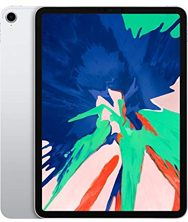 Apple iPad Pro 2018 (11-inch, Wi-Fi, 256GB) - Silver (Renewed)
