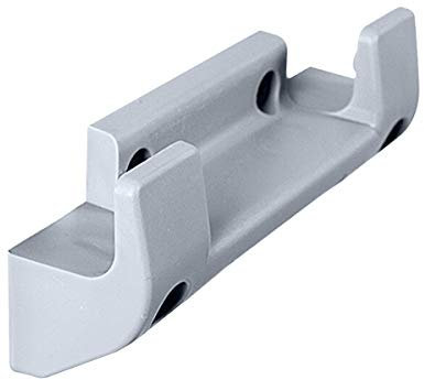 Tactfulw Wall Mount Garden Hose Pipe Fixing Bracket Tool Water Hose Reel Holder Light Grey