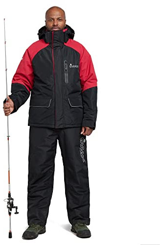 imax Oceanic Thermo Suit S Fiery Red/Ink 62cm 83.0cm 58cm 62cm 75.0cm