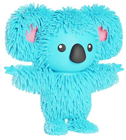Jiggly Pets Koala Blue Interactive Electronic Koala toy with sounds music and movement Animal Toys Interactive pets
