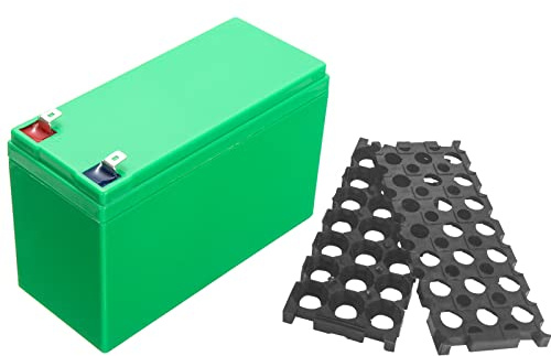 18650 Batteriehalter, 12V 3S 7P Li-ion DIY für 18650 Powerwall Battery Pack Spot Clamp (grün)