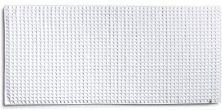 Möve Piquée Badteppich 60 x 130 cm aus 100% Baumwolle, Snow