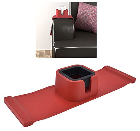 Uadme CouchCoaster, Sofa-Getränkehalter, Couch Getränkehalter, rutschfeste Basis Getränkehalter Couch Armlehne für Zuhause, Auto, Bad, Park, Reisen, drinnen, draußen