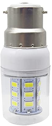 LED Bulb Lights B22 No Flicker AC110V 220V 24LED Daylight 3W 20 Watt Equivalent