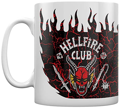 STRANGER THINGS 4 (FIREBALL) mugg