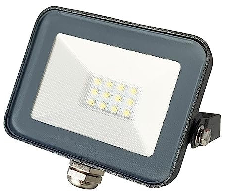 CristalRecord - Proyector LED 10W 12V IP65 - CR 77-652-10-181