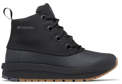 Columbia MORITZA SHIELD bottes de neige Femme, Noir (Black x Graphite), 42 EU