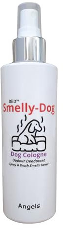 Dog cologne spray 200ml DiiD Smelly Dog deodorant (Angels) designer dogs perfume grooming fragrance deodoriser