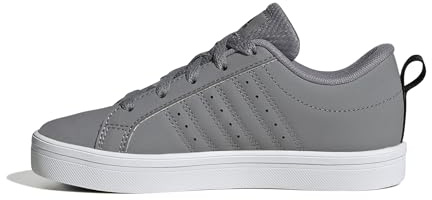 adidas Mixte Enfant Vs Pace 2.0 Kids Shoes, Grey/Core Black/Cloud White, 38 EU