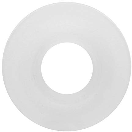 Alvinlite Junta De Botella Oscilante De Cerveza, 25 Piezas Arandela De Juntas De Goma De Silicona Blanca para Botellas Oscilantes Junta De Botella De Refresco De Cerveza Casera Junta De Botella Super