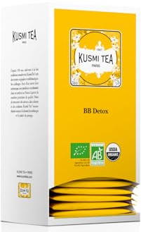 Kusmi Tea - BB Detox - Box mit 25 Musselin-Teebeuteln