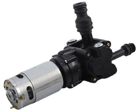 perfk Bomba de émbolo inalámbrica para Lavadora de Coche, Accesorios, repuestos eléctricos, Limpiador de Bomba de Alta presión Premium portátil