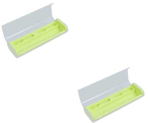 Beaupretty 2 Stück Zahnbürsten Reiseetui Elektrischer Zahnbürstenetui Elektrischer Zahnbürstenhalter