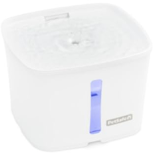 PetSafe Viva Trinkbrunnen für Katzen und kleine Hunde – 1,8 l/64oz, Trinkbrunnen für Katzen für den Innenbereich mit leiser Pumpe, spülmaschinenfest, leichte Reinigung, Wasserfilter enthalten