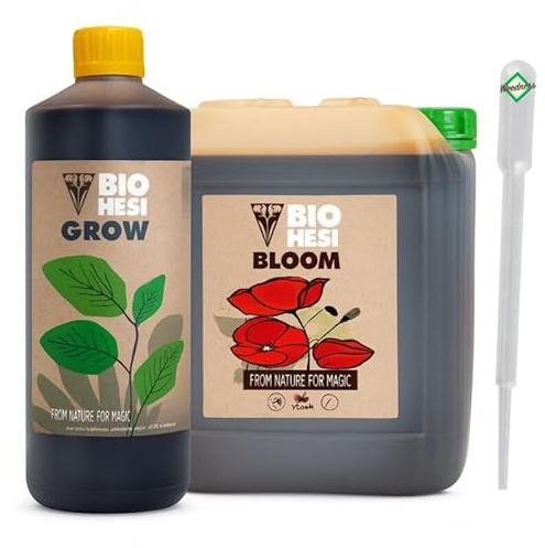 Weedness Hesi Engrais Kit de Démarrage pour Terre Grand - Kit de Démarrage Naturel