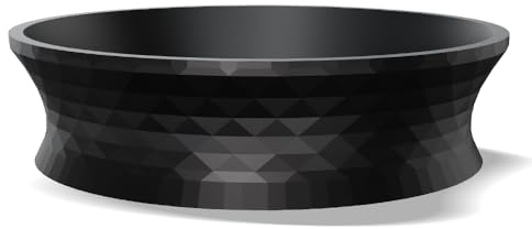 KYONANO 58 mm Espresso-Dosiertrichter magnetisch – Siebträgertrichter 58 mm – Espresso-Trichter – Kaffee-Dosierring kompatibel mit 58 mm Gaggia E61 Siebträger – Espresso-Zubehör für Barista, Zuhause,