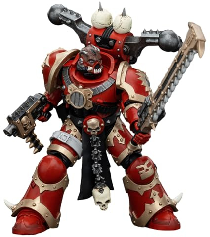 HiPlay JOYTOY Warhammer 40K 1/18 World Eaters Khorne Berzerker 6 Action Figure