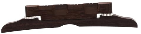 Professioneller Mandolinensteg für Mandolinen als Zubehör | Langlebiges Instrumentenzubehör, Einfacher Austausch und Montage, Praktische Brücke für Klangverbesserung Zufällige Farbe