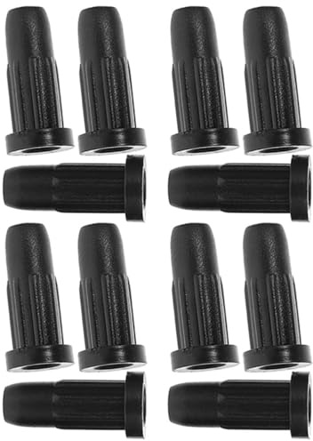 12pièces De Roulettes De Chaise Housses Anti-rayures Pour Chaises De Bureau Et Meubles Stoppeurs De Roues Nylon Utilisation à Domicile Et Au Bureau