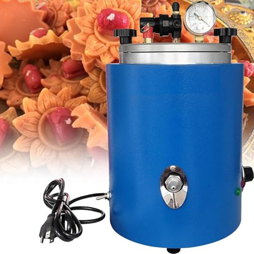 2,2L Machine à couler la cire,Injecteur de cire 350W,Pression réglable Pour bougies, sceaux et objets artisanaux,220V