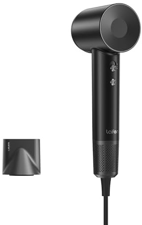 Laifen Swift Hair Dryer, High Speed 200M Ionic Blow Dryer with 110, 000 RPM Brushless Motor for Fast Drying, Low Noise, Hairdryer with Magnetic Nozzle, HD500