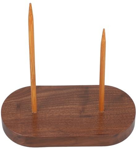 DIYEAH Soporte Para Recibos De Escritorio Tenedor Para Facturas De Madera Organizador De Recibos Para Restaurante Porta Billetes De Varilla