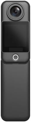 Caméra d'action, Caméra d'action de Poche C300 4K FHD, Longue durée de Vie de la Batterie, étanche à 30 m, 5G, WiFi, Mini caméscope de Sport d'extérieur,pour vélo, Moto(Add 32GB,C300 Black)