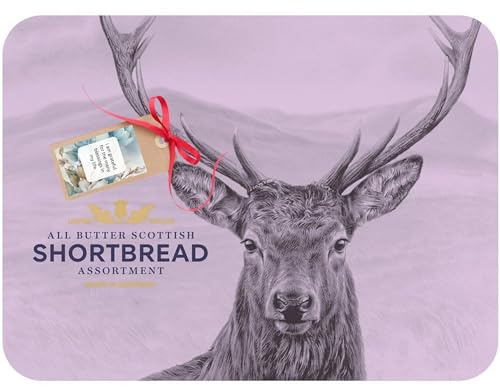 Biscuits Bundle With of All Butter Scottish Shortbread Assortment - Random Tin 650g