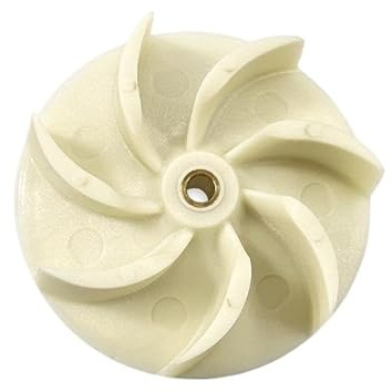 Vacuum Cleaner Parts Central Hole 8mm Diameter 103mm Nylon 6|6 Fan Blade Replacement For Dust-Free Saw Height 30mm