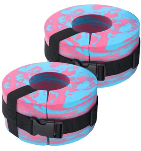Chaies Wassergymnastik Knöchelgewichte | Wassergymnastik Ausrüstung EVA-Schaumstoff Aquatische Armbänder | Tragbare Pool Gewichte für Arme Beine und Gürtel Erwachsene Anfänger Sportler Training
