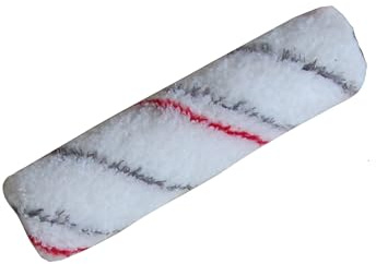 Nespoli - Ricambio Rullo Per Pittura 15cm Trattato al Teflon Surface Protector per Superfici Lisce e Cartongesso Fai da Te - Sostituzione Rullotto Pittura e Fissativo per Muri Interni