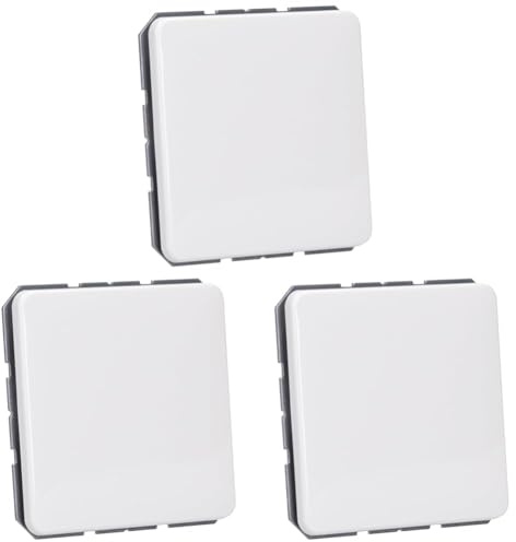 JUNG CD594 0WW Blind-Abdeckung (Packung mit 3)