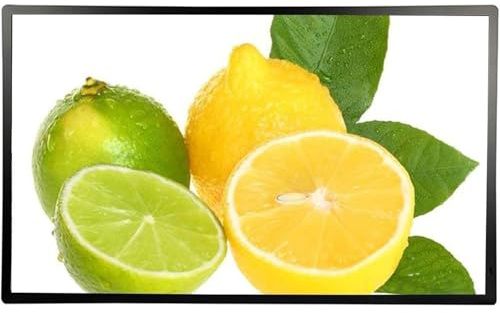 Digitaler Bilderrahmen mit LED-Werbeanzeige, 1080P HD-Bildschirm, Wandmontage für einfache Einrichtung
