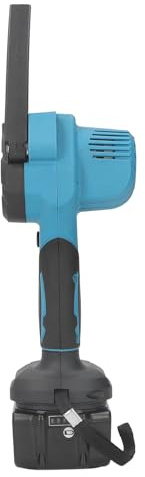 Focket Mini Motosega, Motosega Elettrica Portatile a Batteria da 5 Pollici Alimentata a Batteria da 18 V con velocità Elevata per il Taglio del Legno e la Potatura degli Alberi