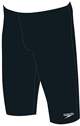 28 Boys Black Speedo Jammer Swim Shorts