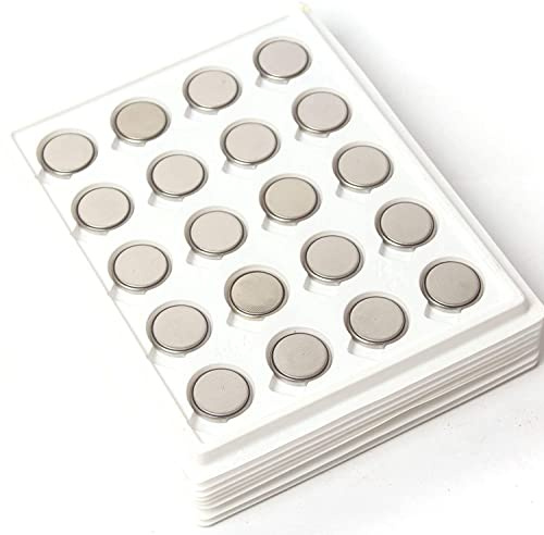 anmas rucci 100PCS CR2032 Lithium 3V Coin Battery, Li-ion Lithium Batteries Coin Button Cell, CR2032 3V Battery for Key Fob, Car Remote