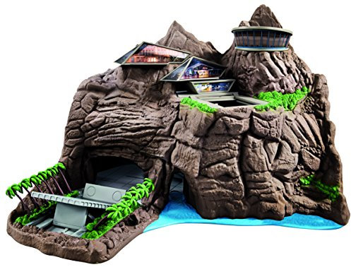 Thunderbirds Interactive Tracy Island Playset