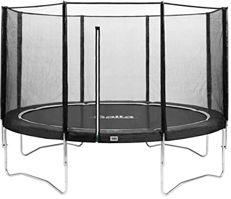 Salta Trampolin Combo Trampolin- rund - Ø427cm - Schwarz